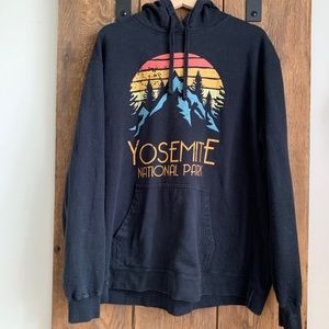 Yosemite black hoodie